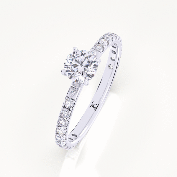 Perfect Luxe 1.5ct Moissanite Engagement Ring