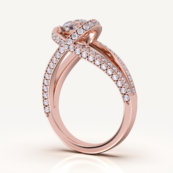 Montana Silversmiths 14k Lab Grown Diamond Engagement Rings - Image 5