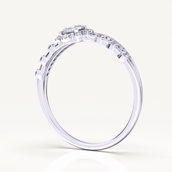 Fortune Compass II lab grown Diamond Engagement Ring - Image 5