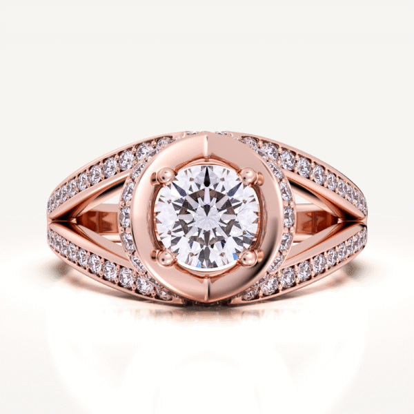 Montana Silversmiths 14k Lab Grown Diamond Engagement Rings