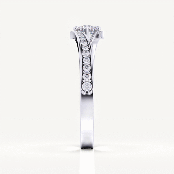 Lab Grown Diamond Tension Style Rings - Image 2