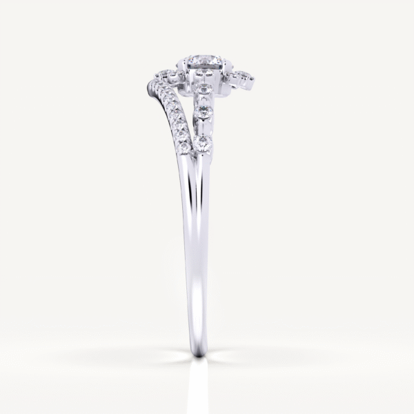 Fortune Compass II lab grown Diamond Engagement Ring - Image 2