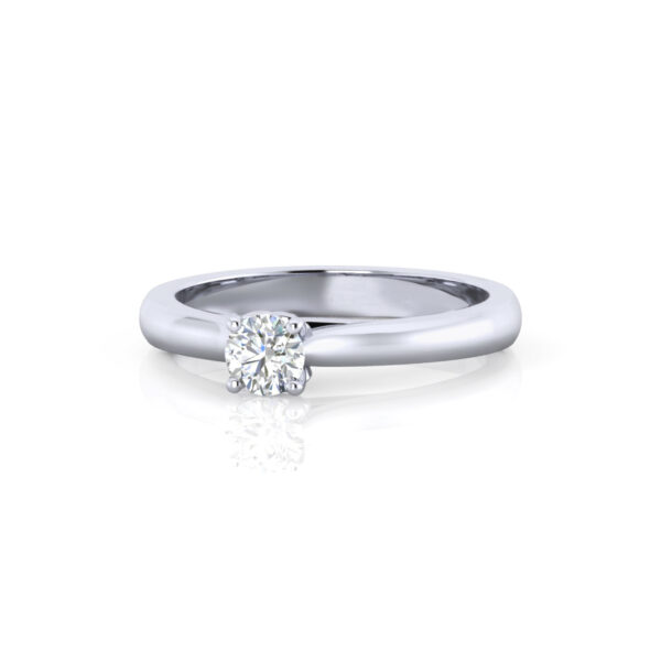 Heartfelt Blesses Lab Grown Diamond Simple Design For Women - Image 3