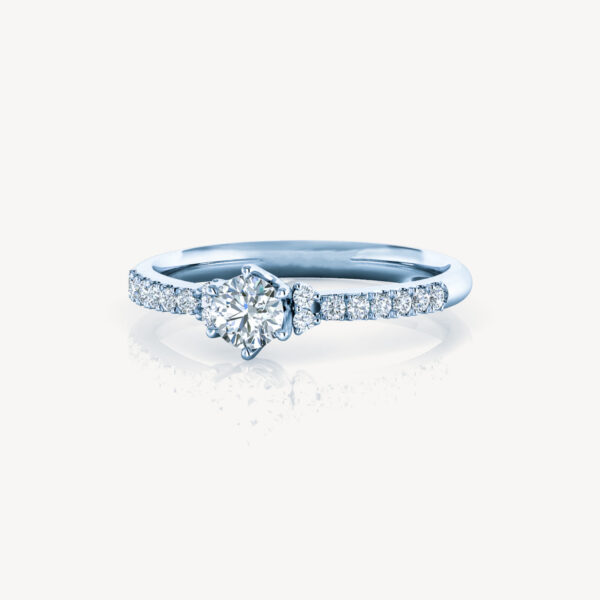 Perfect Luxe 1.5ct Moissanite Engagement Ring - Image 3