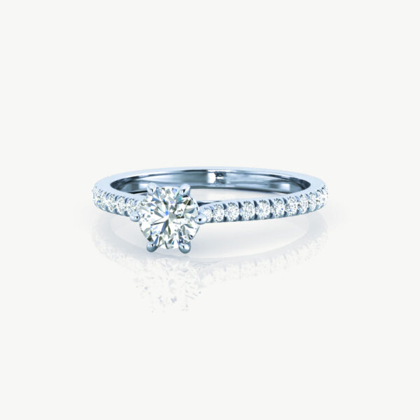 Lab Grown Diamond Adore Hope 1 Carat Diamond - Image 3