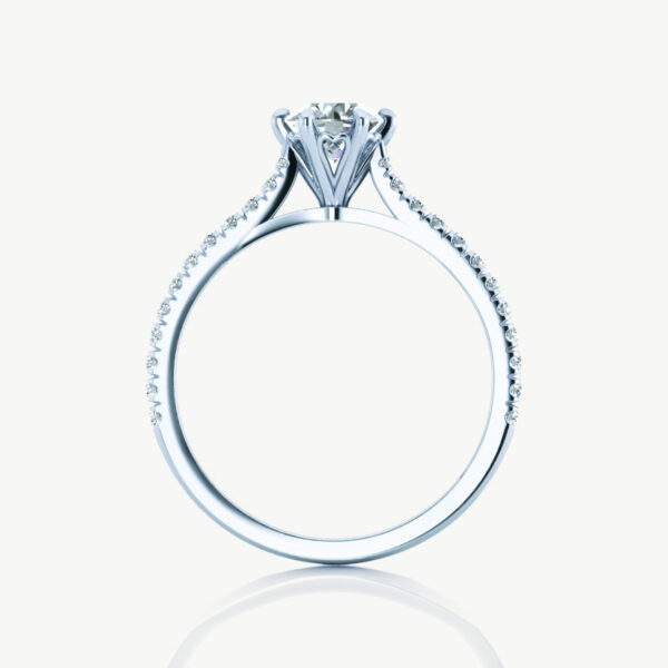 Lab Grown Diamond Adore Hope 1 Carat Diamond - Image 4