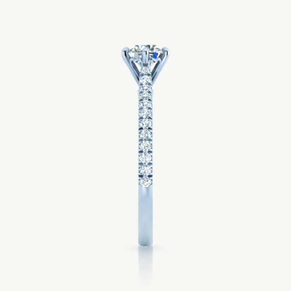 Lab Grown Diamond Adore Hope 1 Carat Diamond - Image 2