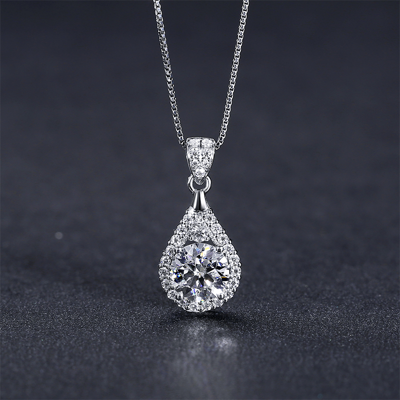 Moissanite Diamond Chain with Z5 Jewelry