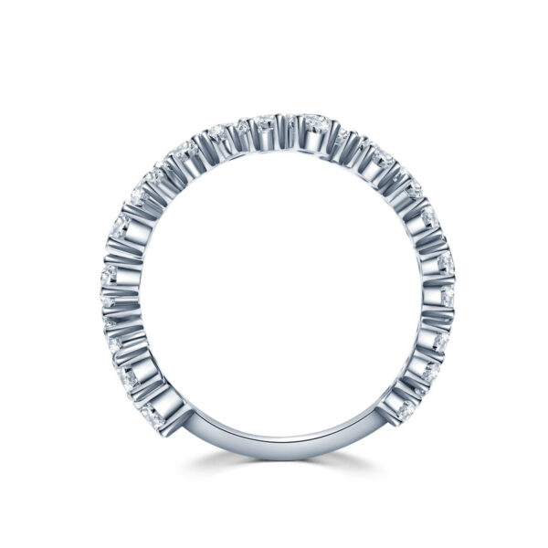 A Way lab Grown Diamond eternity rings - Image 4