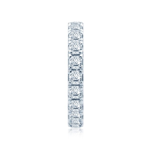 Princess Cut Lab Grown Diamond Eternity Rings - Image 3