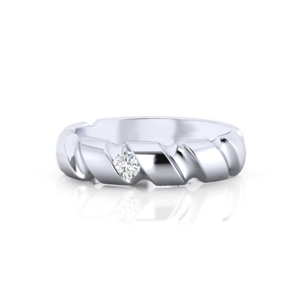 De Chaumet Diamond Band In D Color Wedding Color - Image 2