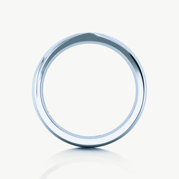 Until You Wedding series Men's wedding ring - Image 4