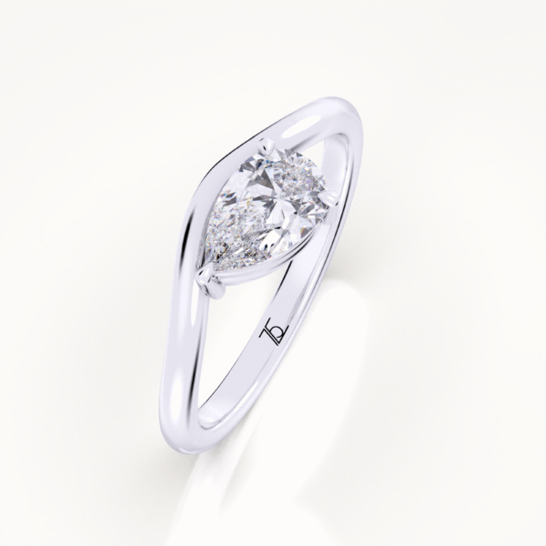 Promise 14K Lab Grown Diamond Engagement Rings