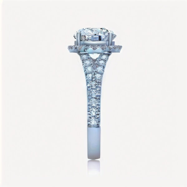 Coast 2ct Lab Grown Diamond Engagement ring - Image 2